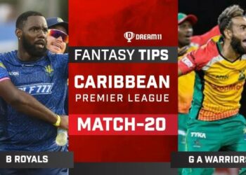 CPL 2021, Match 20: BR vs GUY Dream11 Prediction, Fantasy Cricket Tips, Playing 11, Pitch Report and Injury Update