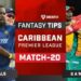 CPL 2021, Match 20: BR vs GUY Dream11 Prediction, Fantasy Cricket Tips, Playing 11, Pitch Report and Injury Update