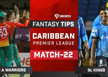 CPL 2021, Match 22: GUY vs SLK Dream11 Prediction, Fantasy Cricket Tips, Playing 11, Pitch Report and Injury Update