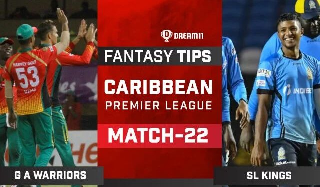 CPL 2021, Match 22: GUY vs SLK Dream11 Prediction, Fantasy Cricket Tips, Playing 11, Pitch Report and Injury Update