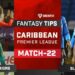 CPL 2021, Match 22: GUY vs SLK Dream11 Prediction, Fantasy Cricket Tips, Playing 11, Pitch Report and Injury Update