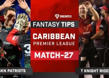 CPL 2021, Match 27: TKR vs SKN Dream11 Prediction