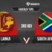 SL vs SA Dream11 Prediction, Fantasy Cricket Tips, Playing 11, Pitch Report and Injury Update for 3rd ODI