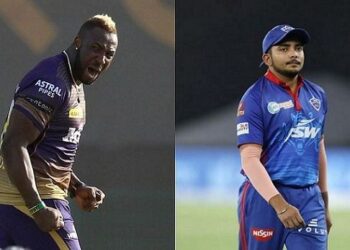 IPL 2021: 41th Match | Why are Prithvi Shaw and Andre Russell Not Playing Today?