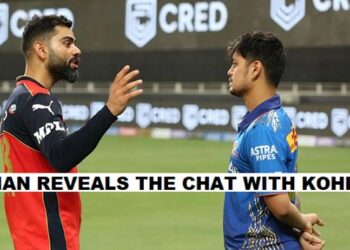 ‘You Are Selected As An Opener For India’- Ishan Kishan Reveals How Virat Kohli Motivated Him Through His Lean Patch