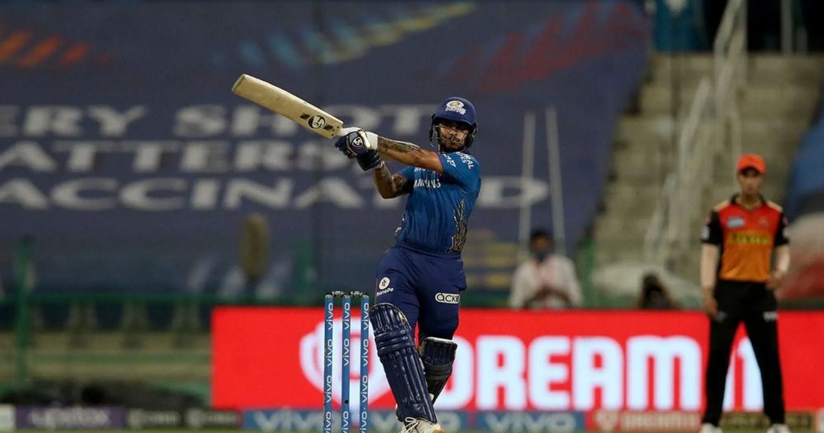 IPL 2021: Ishan Kishan Smashes The Fastest Half-Century Of IPL 2021 In Just 16 Balls.