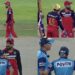 Watch Video: Virat Kohli Involved In Heated Argument With Virender Sharma After Umpire Gives 3rd Wrong Decision Against RCB