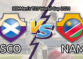 ICC T20 World Cup 2021 Match 21: SCO vs NAM | Dream11 Prediction | Who May Win | 27 Oct, 2021