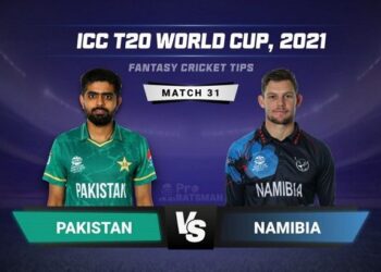 ICC T20 World Cup 2021 Match 31: PAK vs NAM | Dream11 Prediction | Who May Win | 2 Nov, 2021