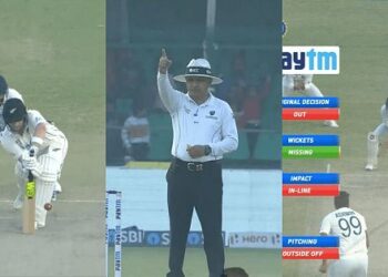 IND vs NZ 2021: Ravichandran Ashwin Strikes Late On Day 4, Sends Back Will Young For 2 Courtesy A Controversial Decision