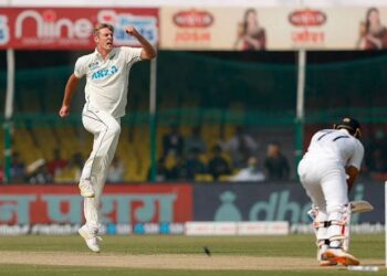 IND vs NZ 2021: Kyle Jamieson Becomes The Fastest New Zealand Pacer To Take 50 Wickets In Tests