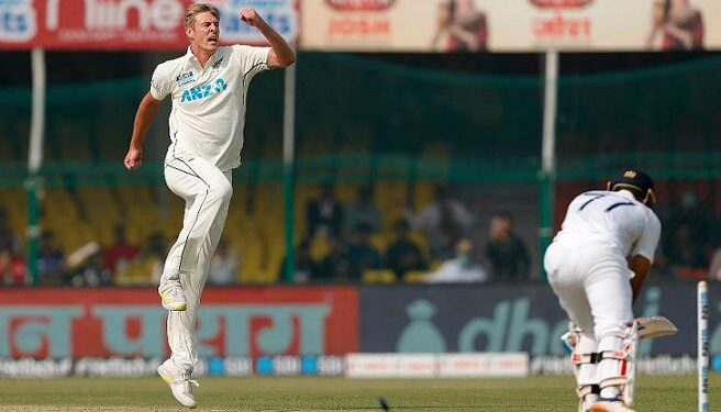 IND vs NZ 2021: Kyle Jamieson Becomes The Fastest New Zealand Pacer To Take 50 Wickets In Tests