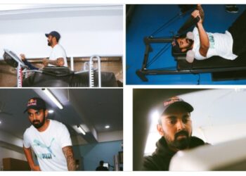 KL Rahul Restarts Fitness Sessions Ahead Of South Africa Tour