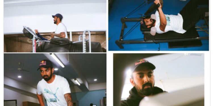 KL Rahul Restarts Fitness Sessions Ahead Of South Africa Tour