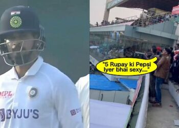 Watch Video: Kanpur Crowd Shout “5 Rupay Ki Pepsi, Iyer Bhai Sexy” As Shreyas Iyer Bats On His Test Debut