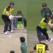 ICC T20 World Cup, PAK vs AUS: David Warner SIX off a double bounced ball – WATCH VIDEO
