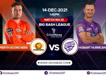 Big Bash League 2021-22, Match 12: Hobart Hurricanes vs Perth Scorchers | Match Prediction | Dream11 Team | Who May Win