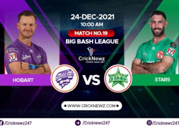 Big Bash League 2021-22, Match 19: Hobart Hurricanes vs Melbourne Stars | Match Prediction | Dream11 Team | Who May Win