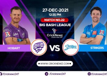 Big Bash League 2021-22, Match 22: Hobart Hurricanes vs Adelaide Strikers | Match Prediction | Dream11 Team | Who May Win