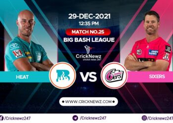 Big Bash League 2021-22, Match 25: Sydney Thunder vs Sydney Sixers | Match Prediction | Dream11 Team | Who May Win