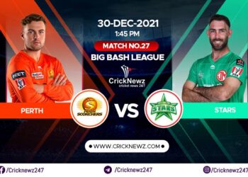 Big Bash League 2021-22, Match 27: Perth Scorchers vs Melbourne Stars | Match Prediction | Dream11 Team | Who May Win