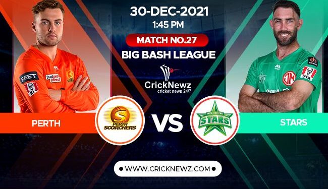Big Bash League 2021-22, Match 27: Perth Scorchers vs Melbourne Stars | Match Prediction | Dream11 Team | Who May Win