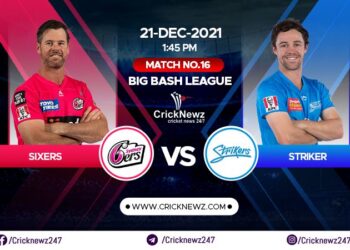 Big Bash League 2021-22, Match 16: Sydney Sixers vs Adelaide Strikers | Match Prediction | Dream11 Team | Who May Win