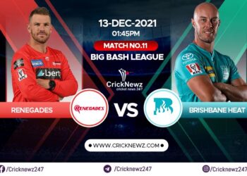 Big Bash League 2021-22, Match 11: Brisbane Heat vs Melbourne Renegades | Match Prediction | Dream11 Team | Who May Win