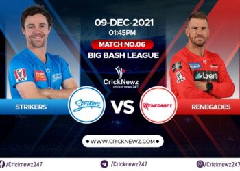 Big Bash League 2021-22, Match 6: Melbourne Renegades and Adelaide Striker | Match Prediction | Dream11 Team | Who May Win