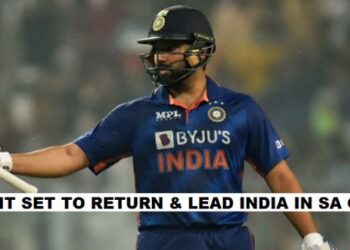 Rohit Sharma To Return For South Africa ODIs- Reports