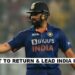 Rohit Sharma To Return For South Africa ODIs- Reports