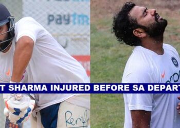 Rohit Sharma Injured In Training Session Ahead Of South Africa Departure