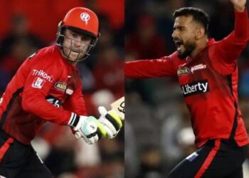 Twitter Reactions: Zahir Khan, Mackenzie Harvey take Melbourne Renegades to exciting win