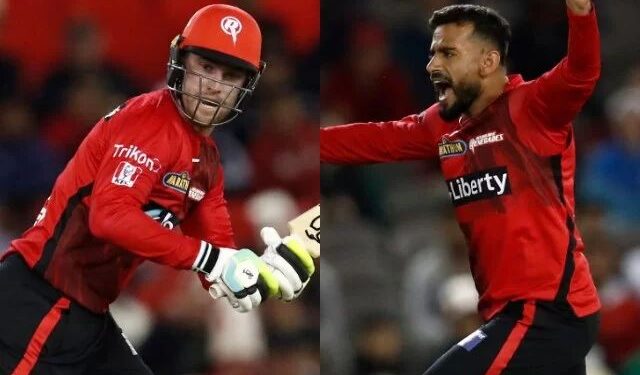 Twitter Reactions: Zahir Khan, Mackenzie Harvey take Melbourne Renegades to exciting win