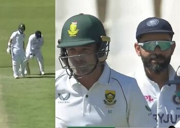 Watch Video – Virat Kohli Makes Kissing Noise As He And Rishabh Pant Try To Sledge South African Batsmen
