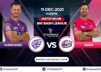 Big Bash League 2021-22, Match 8: Sydney Sixers vs Hobart Hurricanes | Match Prediction | Dream11 Team | Who May Win