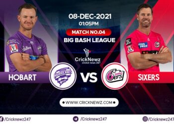Big Bash League 2021-22, Match 4: Hobart Hurricanes vs Sydney Sixers | Match Prediction | Dream11 Team | Who May Win