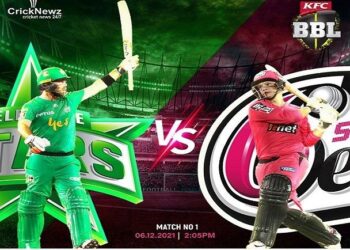 Big Bash League 2021-22, Match 1: Sydney Sixers vs Melbourne Stars | Match Prediction | Who May Win