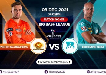 Big Bash League 2021-22, Match 5: Perth Scorchers vs Brisbane Heat | Match Prediction | Dream11 Team | Who May Win
