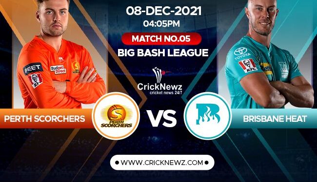 Big Bash League 2021-22, Match 5: Perth Scorchers vs Brisbane Heat | Match Prediction | Dream11 Team | Who May Win