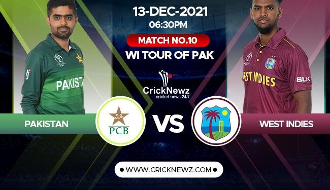 1st T20I- 2021-22, Match 1: PAK vs WI | Match Prediction | Dream11 Team | Who May Win