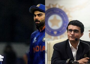 There Can’t Be Two White-Ball Captains– Sourav Ganguly On Rohit Sharma Replacing Virat Kohli As ODI Captain