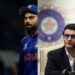 There Can’t Be Two White-Ball Captains– Sourav Ganguly On Rohit Sharma Replacing Virat Kohli As ODI Captain