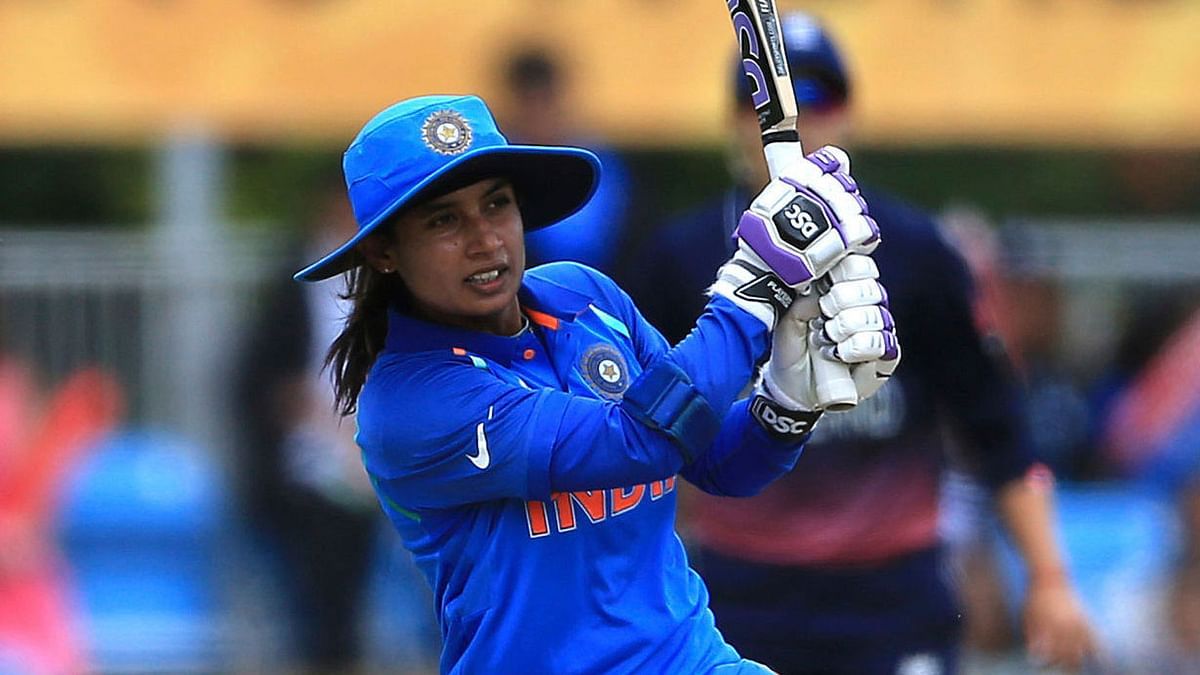 Mithali Raj (Image Credit: Twitter)