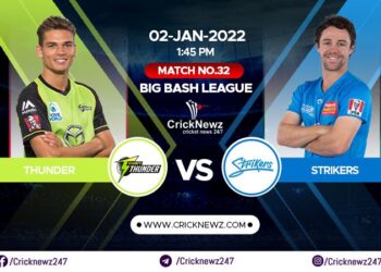 Big Bash League 2021-22, Match 32: Sydney Thunder vs Adelaide Strikers | Match Prediction | Dream11 Team | Who May Win