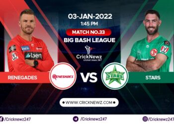 Big Bash League 2021-22, Match 33: Melbourne Stars vs Melbourne Renegades | Match Prediction | Dream11 Team | Who May Win