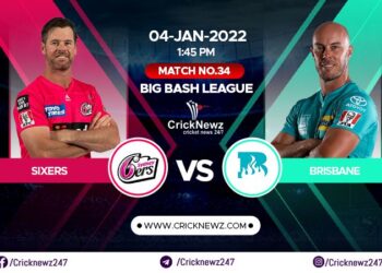 Big Bash League 2021-22, Match 34: Brisbane Heat vs Sydney Sixers | Match Prediction | Dream11 Team | Who May Win