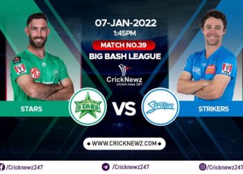 Big Bash League 2021-22, Match 39: Adelaide Strikers vs Melbourne Stars | Match Prediction | Dream11 Team | Who May Win