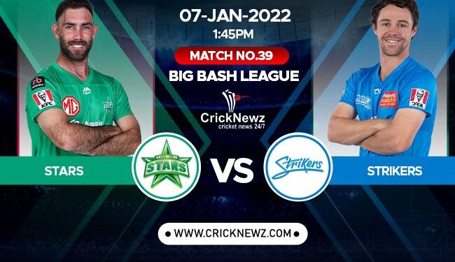 Big Bash League 2021-22, Match 39: Adelaide Strikers vs Melbourne Stars | Match Prediction | Dream11 Team | Who May Win