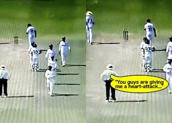 IND vs SA: Watch Video: “You Guys Are Giving Me Heart Attack Every Over” – Umpire Marais Erasmus To Indian Players